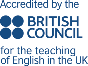 Accredited by the British Council for the teaching of English in the UK