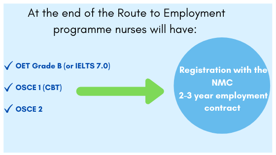 Work in the UK nurse