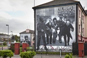 Peace Murals, Derry. Photo: Tourism NI