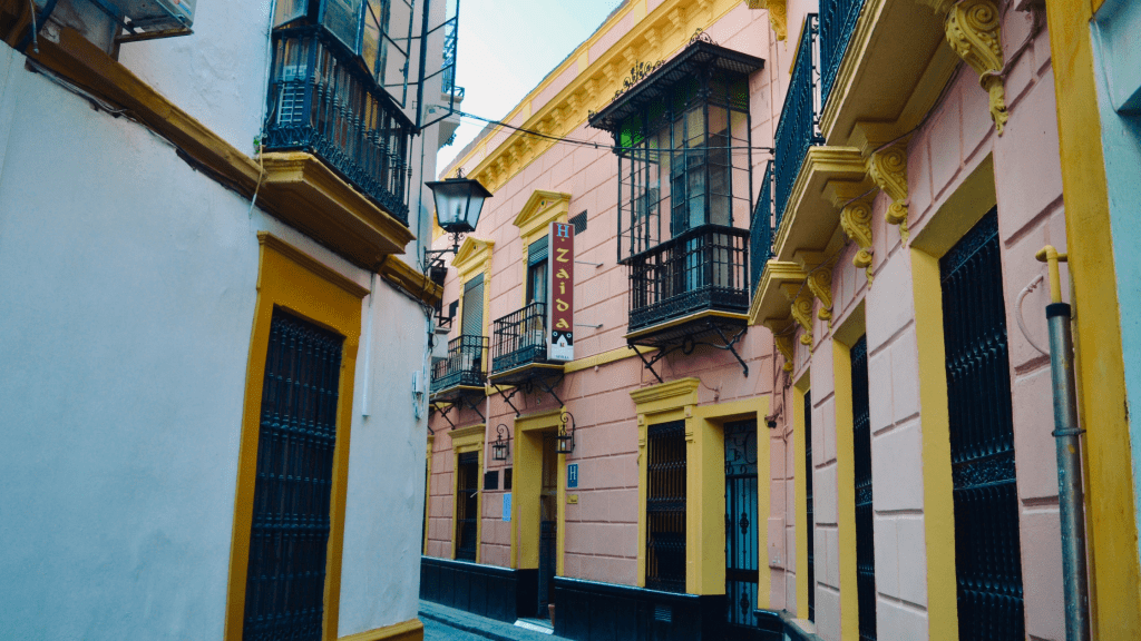 street in seville 