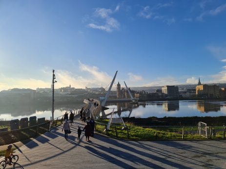 peace bridge walk